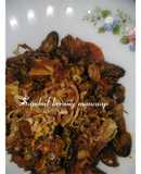 Sambal kerang mancaap