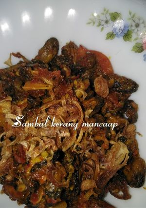 Foto resep Sambal kerang mancaap