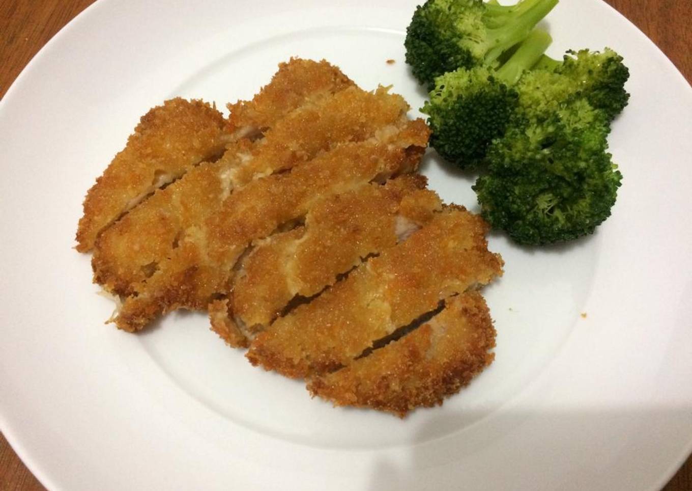 Schnitzel / Katsu Simpel