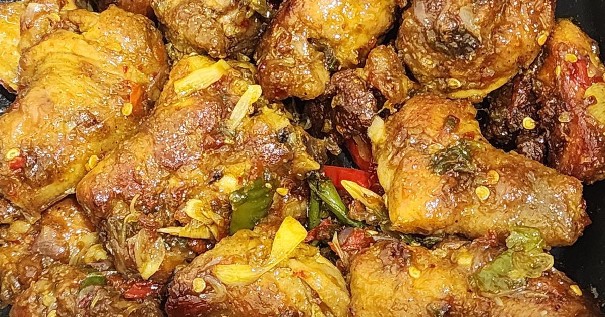 Ayam Goreng Sambal Rawit
