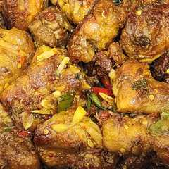 Ayam Goreng Sambal Rawit রেসিপির প্রধান ছবি