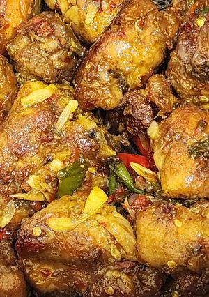Foto resep Ayam Goreng Sambal Rawit