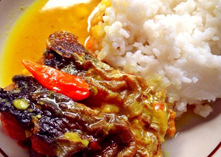 Resep Mangut ikan patin Lezat