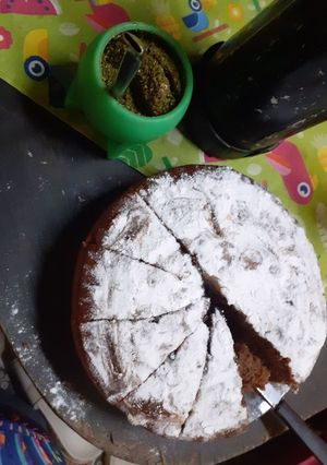Una foto de Torta de cacao súper fácil