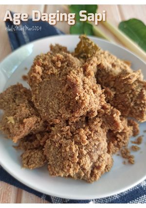 Foto resep Age Daging Sapi