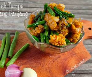 Siap Saji Orek Tempe Kacang Panjang Enak Bergizi