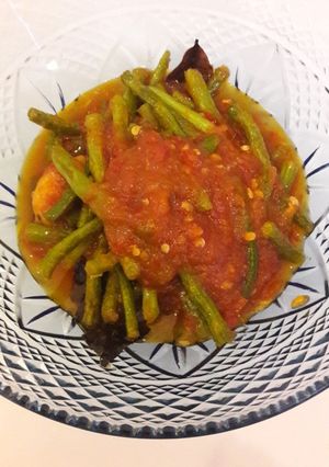 Foto resep Asam manis baby buncis
