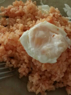 Una foto de Arroz a la cubana