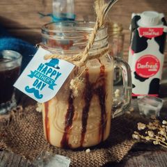 A picture of Chocolate iced coffee.
