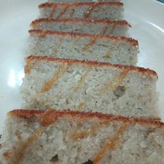 A picture of Banana bread.