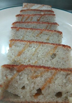 A picture of Banana bread.