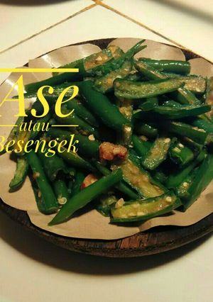 Foto resep ASE/Besengek (Oseng Lombok) Tanpa Penyedap