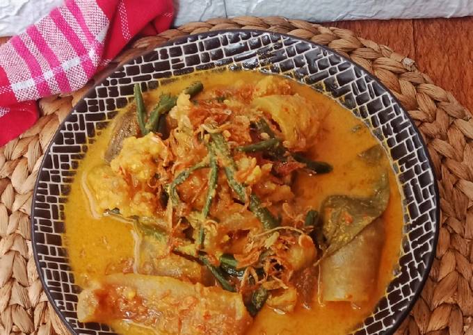 Gulai Jangek&kacang panjang