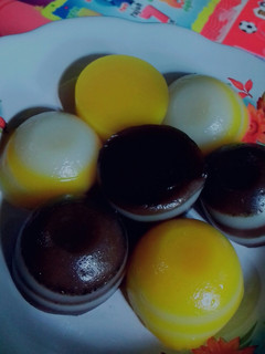 Foto resep Kue lapis tepung tapioka