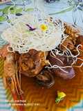 Pollo guisado de fiestas