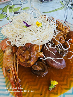 Una foto de Pollo guisado de fiestas