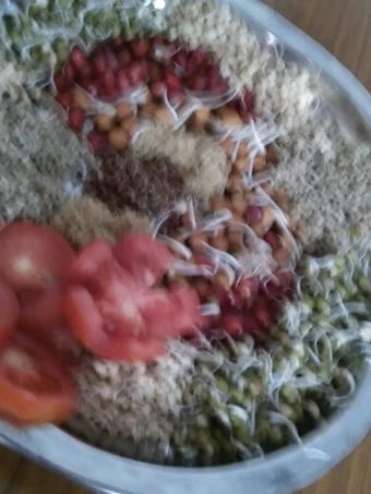 Easy Steps Prepare|Recipe} Spraout,s salad, Delicious