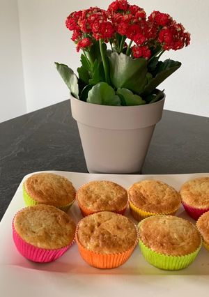 Hình của món Muffin Apple.