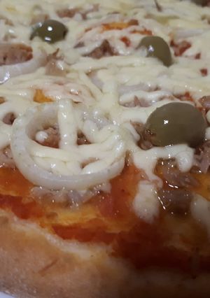 صورة لوصفة بيتزا Pizza pizza