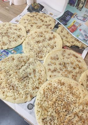 صورة لوصفة طريقة عمل سيالات بالجوز