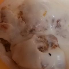 A picture of Dahi bhally.