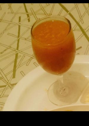 A picture of Ukwaju (Tamarind) Juice #teamcontest#Taarab#Drink#Coastalculture.