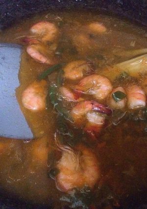 Foto resep Udang saos tiram