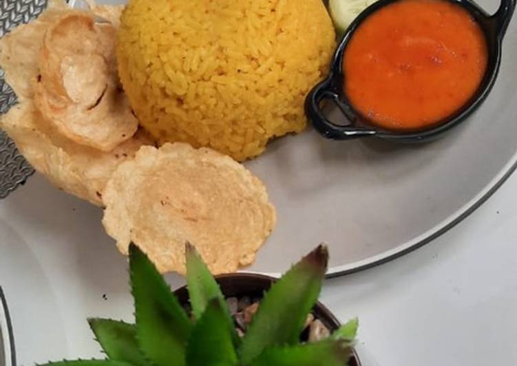 Resep Nasi Kuning Ala Adhira? yang Menggugah Selera