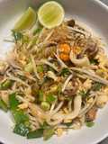 Pad Thai with Glass Noodles