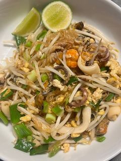 รูปของ ผัดไทยวุ้นเส้น