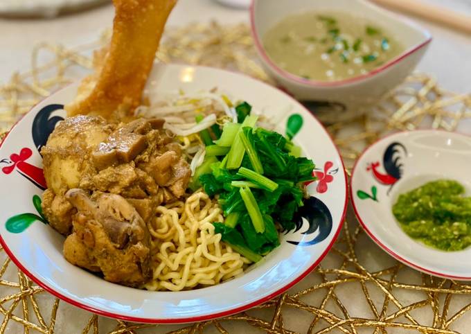 Mie Ayam Jamur