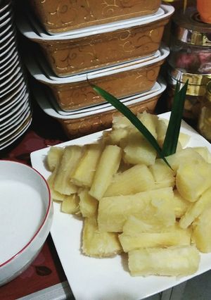 Foto resep Singkong thailand sederhana