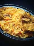 Simple chicken biryani