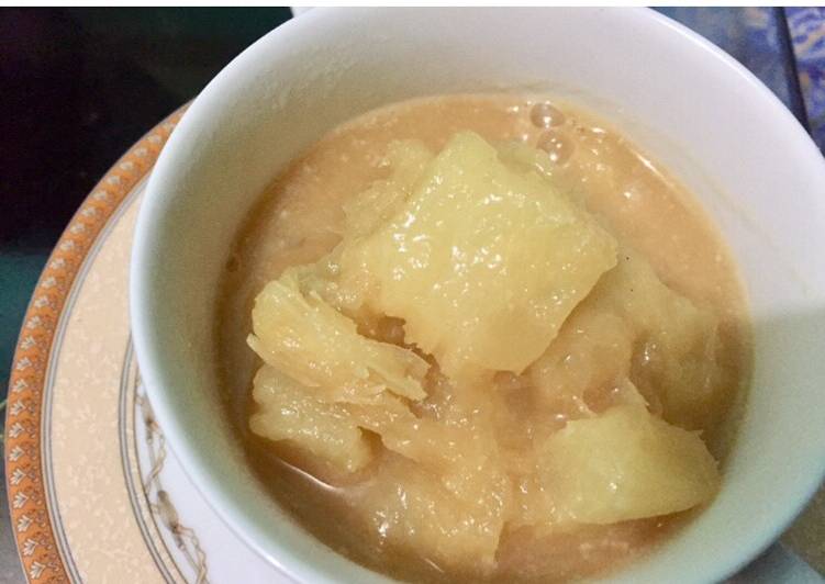 Kolak Singkong Simple