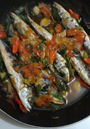 Foto resep Ikan cuek ala warteg