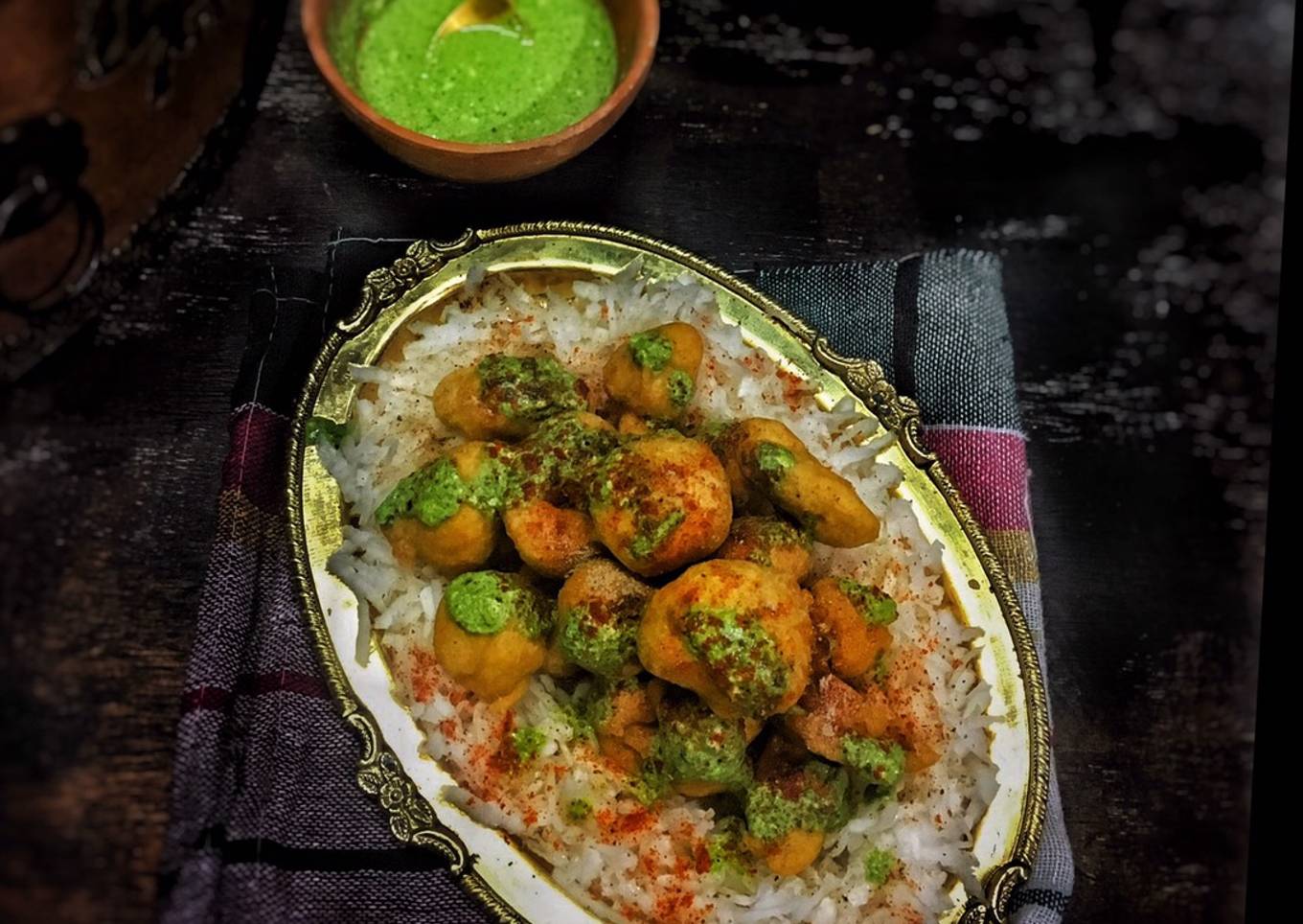 Ram Laddu street food