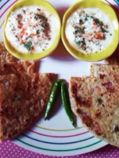 आलू पराठा (aloo paratha recipe in Hindi) रेसिपी मुख्य फोटो