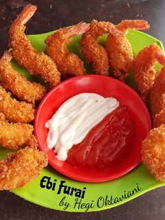 Foto resep Ebi Furai 🍤