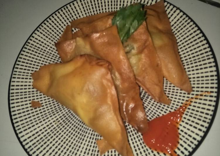 Langkah Mudah untuk Membuat 18. Samosa Anti Gagal