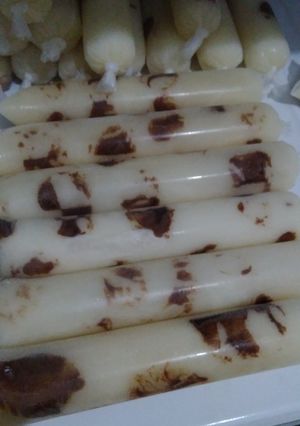 Foto resep Es lilin Choki Choki