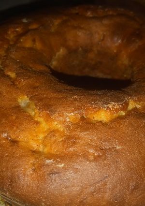 Una foto de Budín de banana