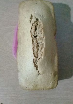 Una foto de Budín de vainilla con chocolate (apto vegano)