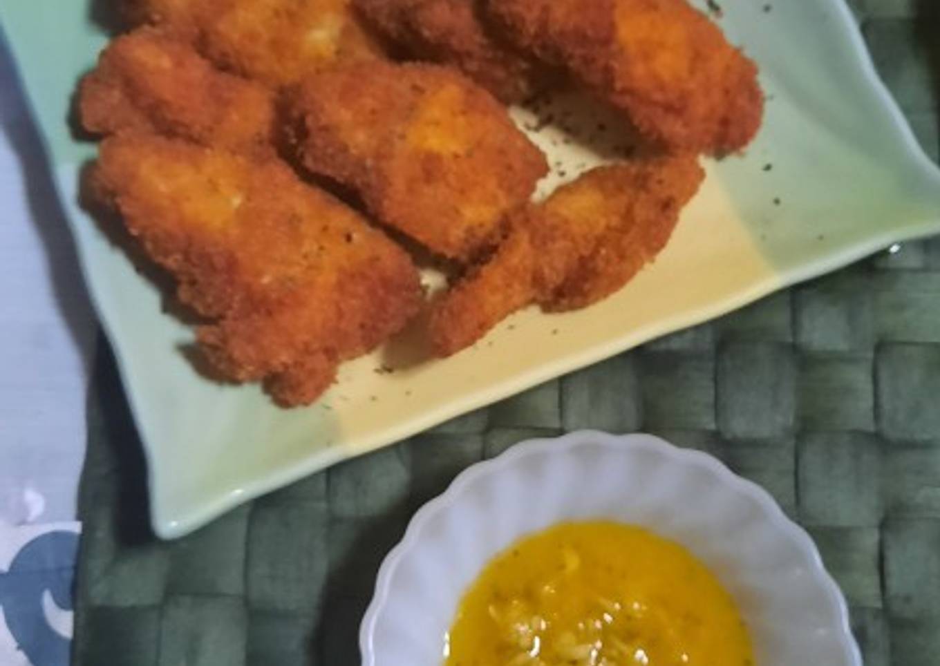 Ayam Lapis Saus Mentega Bawang Lemon