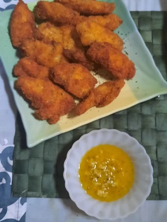 Langkah Gampang Membuat Resep Ayam Lapis Saus Mentega Bawang Lemon yang Bisa Manjain Lidah Anti Ribet, Lezat