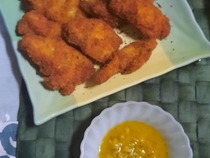 Langkah Gampang Membuat Resep Ayam Lapis Saus Mentega Bawang Lemon yang Bisa Manjain Lidah Anti Ribet, Lezat