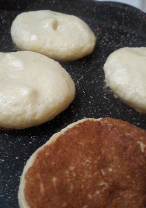Une photo de Pancake a l'ancienne