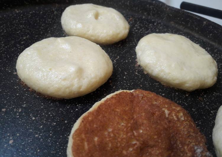 Créer des étapes Pancake a l&#39;ancienne parfait