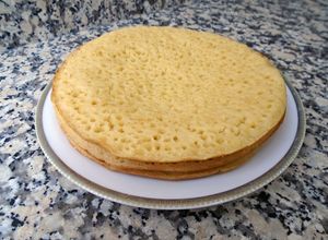 Foto principal de Baghrir o tortitas de los mil agujeros