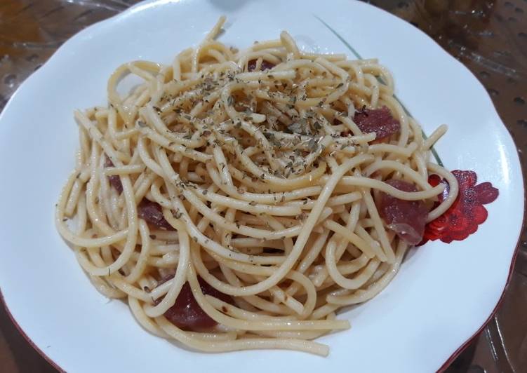 Bagaimana Menyiapkan Spaghetti Aglio Olio yang Enak Banget