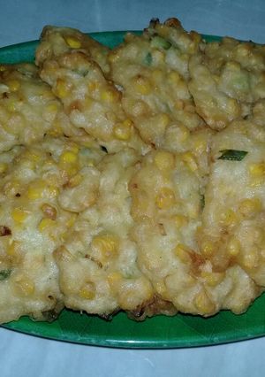 Foto resep Bakwan Jagung #BikinRamadanBerkesan